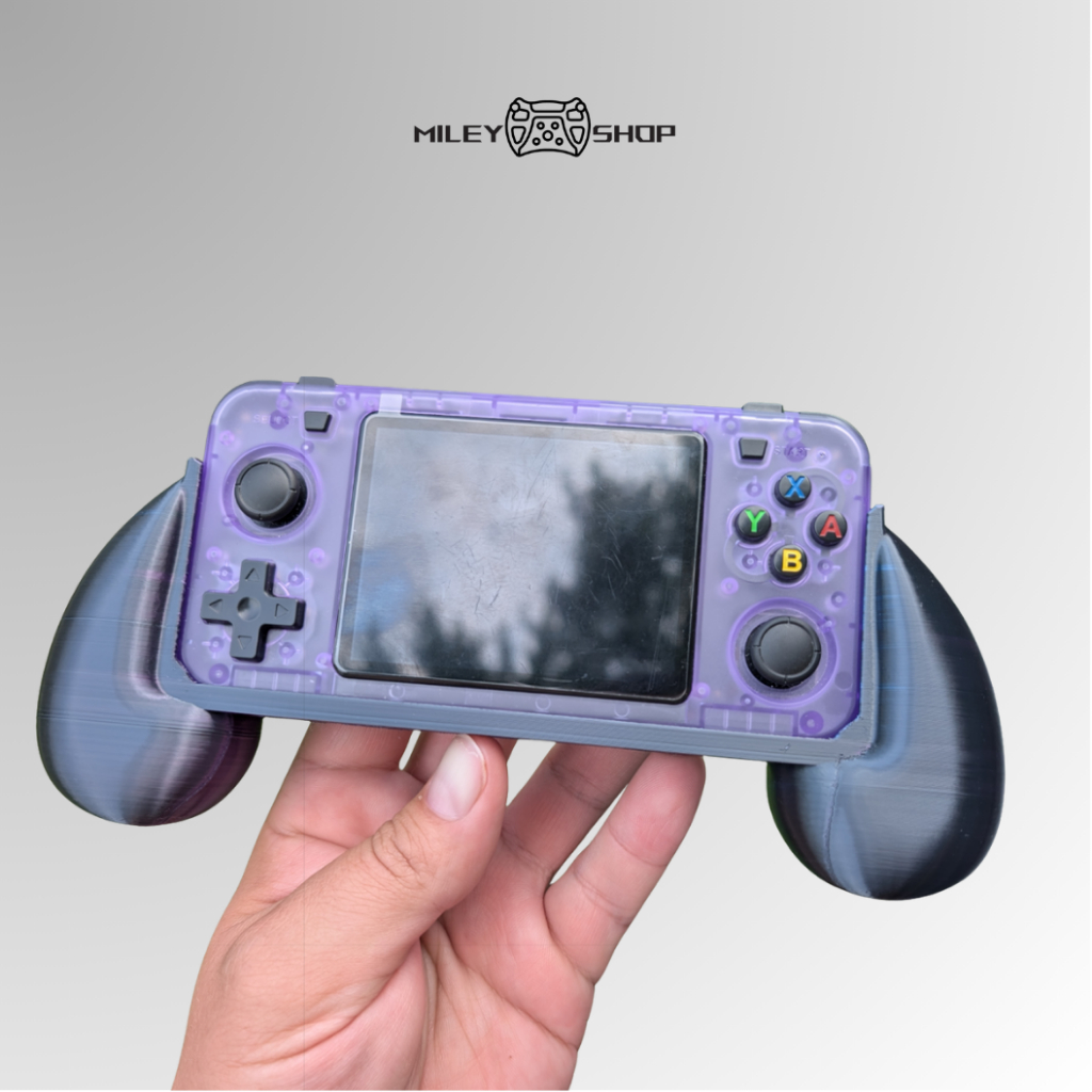 (เคส) ตัวควบคุม HandGrip Ergonomic สําหรับคอนโซลเกม R36h
