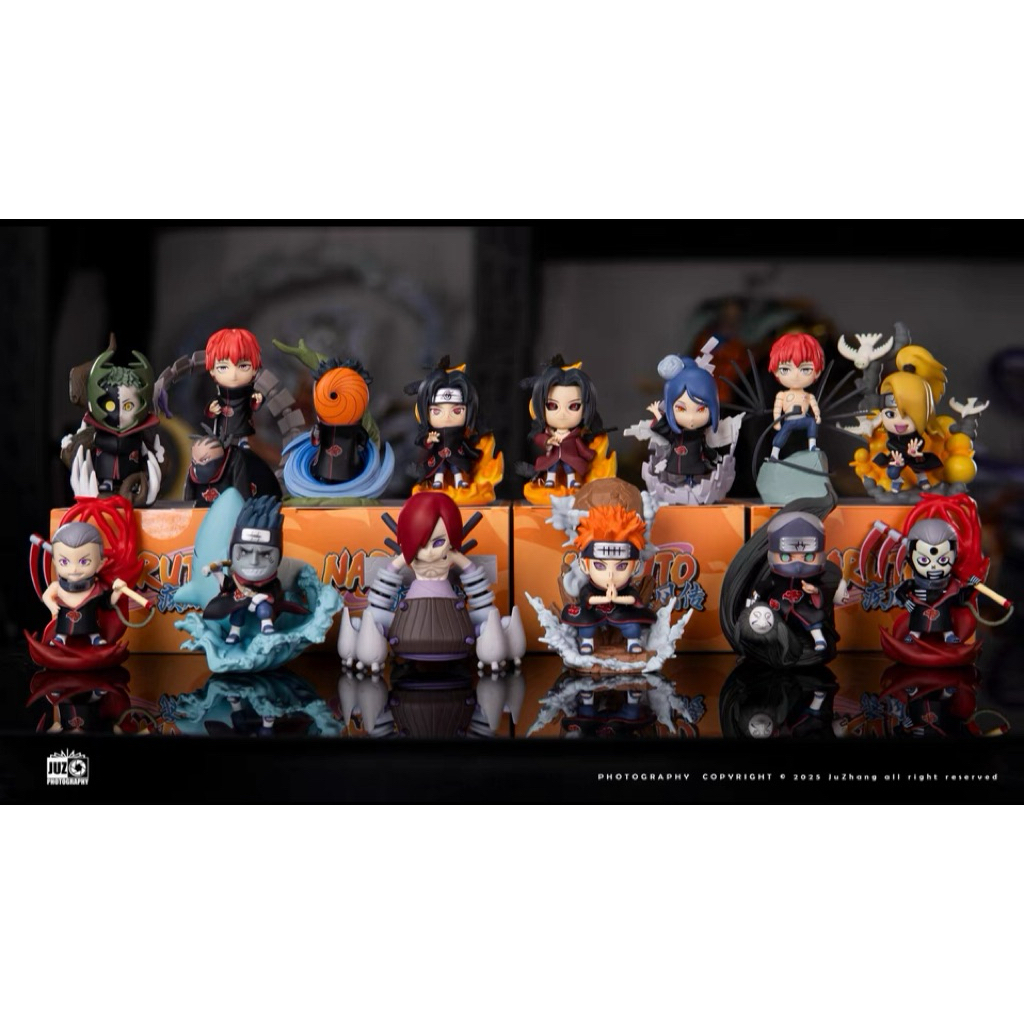[Odd] Blind box Akatsuki - Toptoy Krazy art