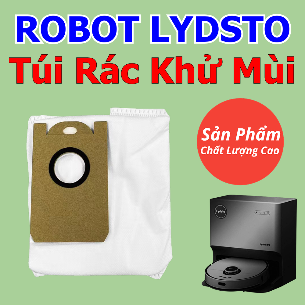 [ผลิตภัณฑ์มาตรฐาน] GARBAGE BAG สําหรับเครื่องดูดฝุ่นหุ่นยนต์ LYDSTO W2/ W2 /g2/r3/r1/s1