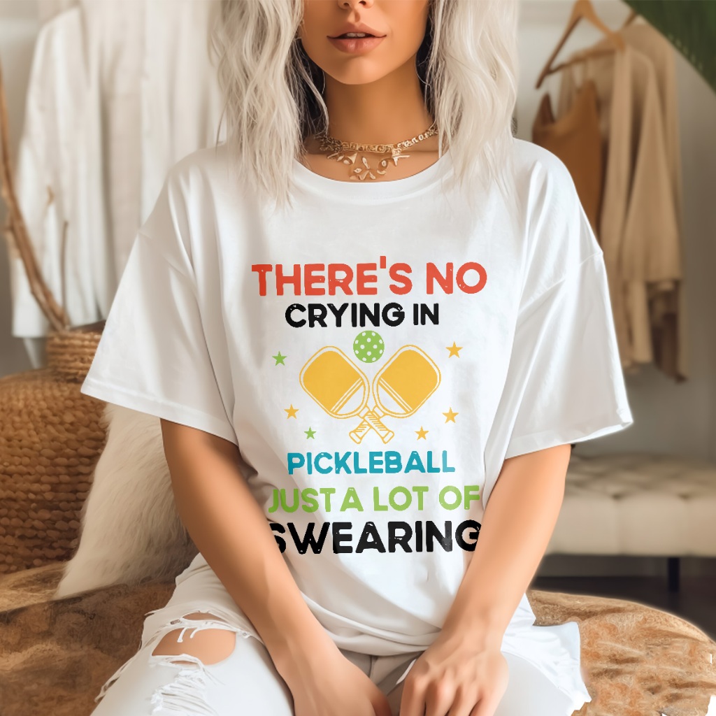 Pickleball Local Brand Oversize Cool Loose Form 668