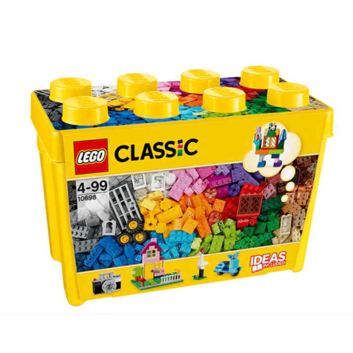 🧱 LEGO Classic 10698 – กล่องอิฐสร้างสรรค์ขนาดใหญ่ (790 ชิ้น) 🌈✨