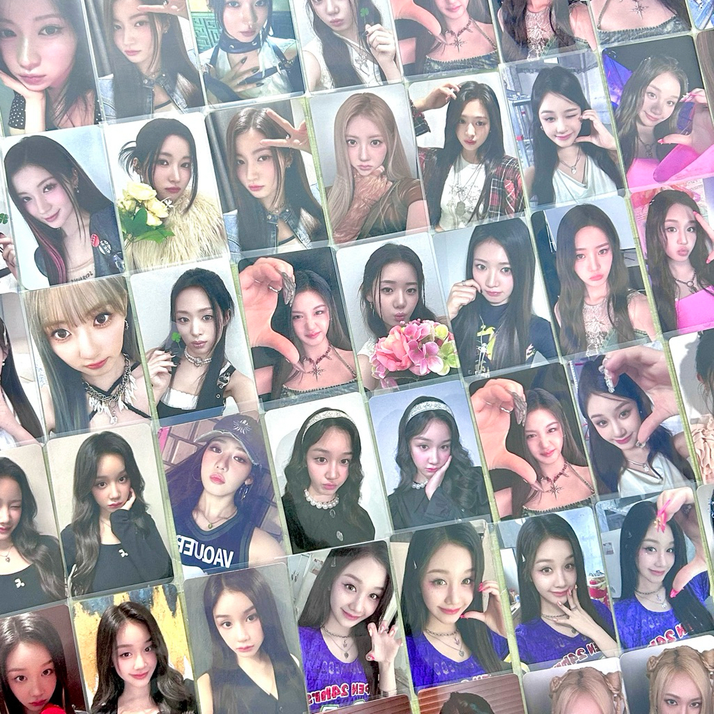 เปรียบเทียบการ์ด YG BABYMONSTER BAEMON POB ของแท้