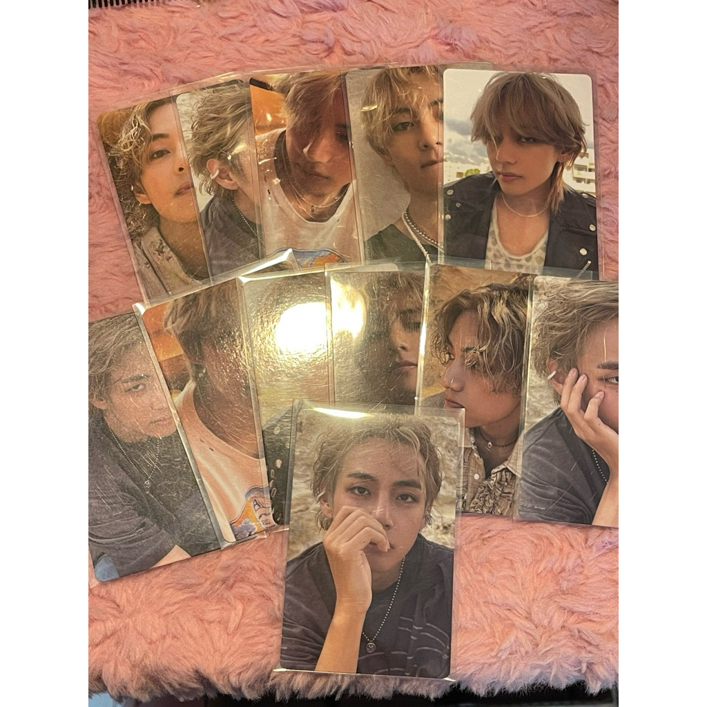 การ์ด Taehyung Layover BTS