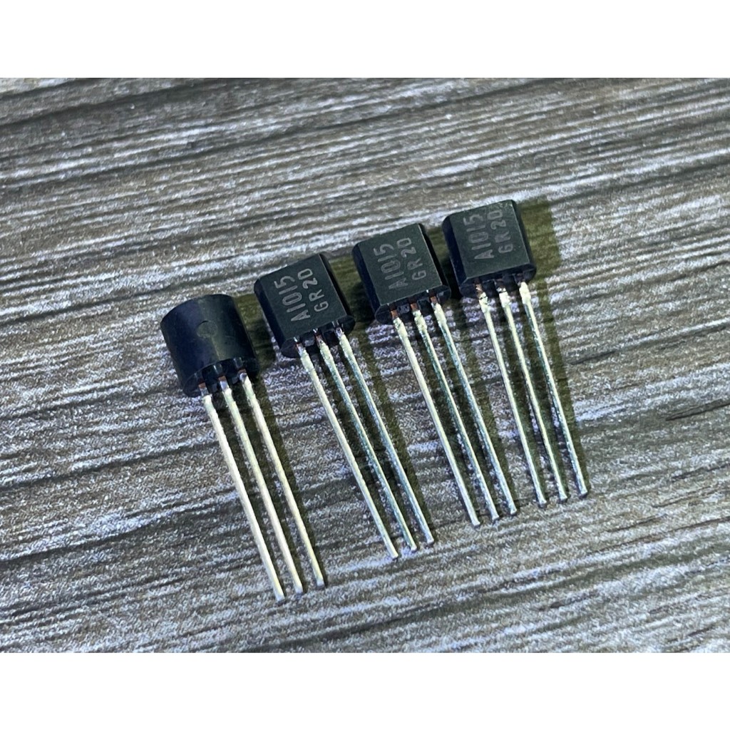 10 ชิ้น / A1015 2SA1015 GR BJT Toshiba Bipolar Semiconductor Ball