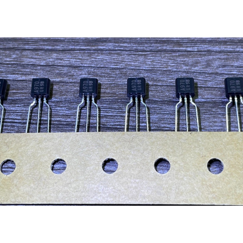 A970 2SA970 GR BJT PNP Bipolar Semiconductor Ball