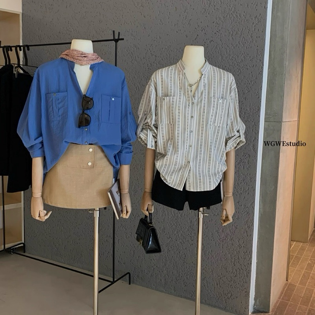 WGWE WGWE | วิลเลียม เสื้อคอวี 6764