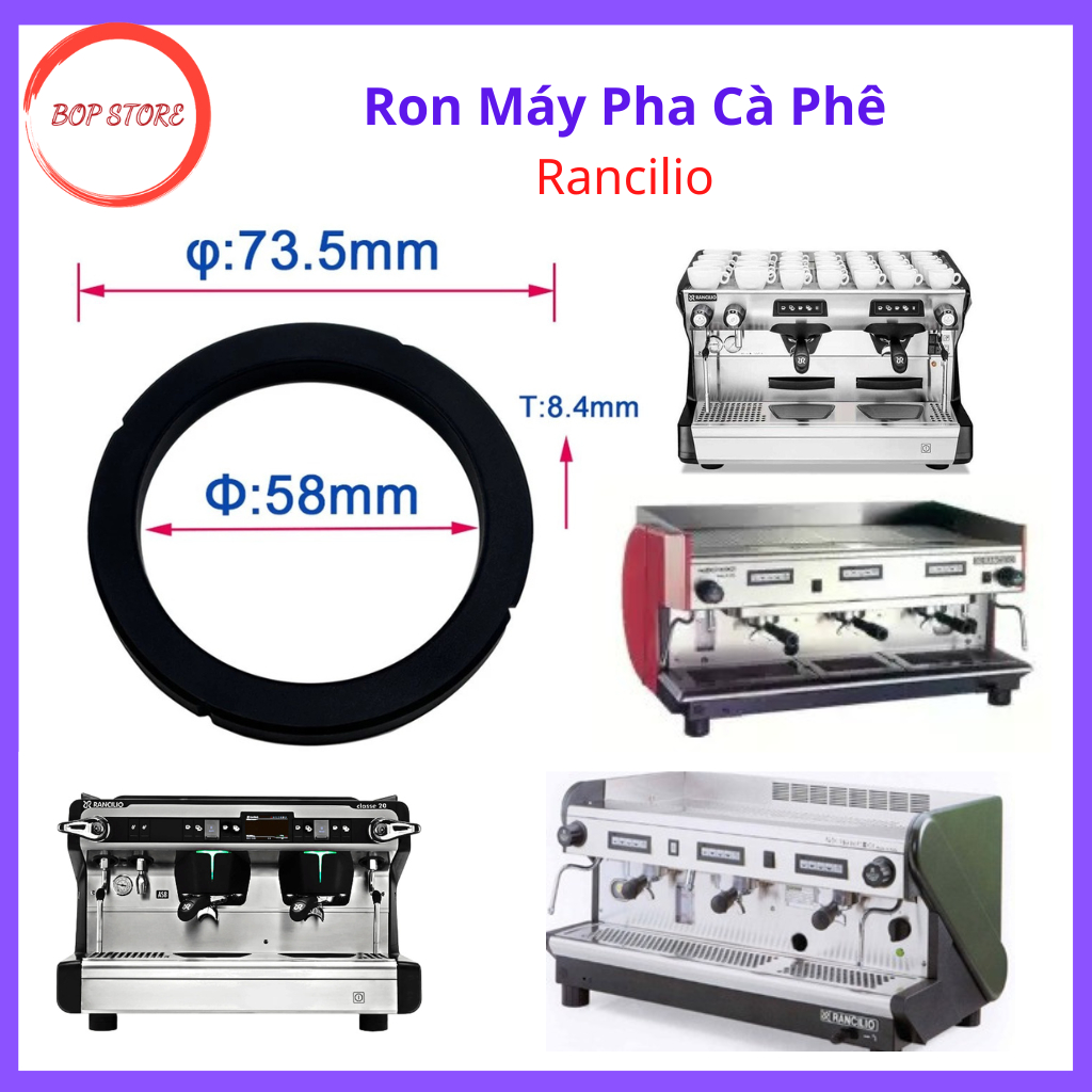 ซีลยางสําหรับเครื่องชงกาแฟ Rancilio, ปะเก็นเครื่องชงกาแฟ Rancilio Silvia