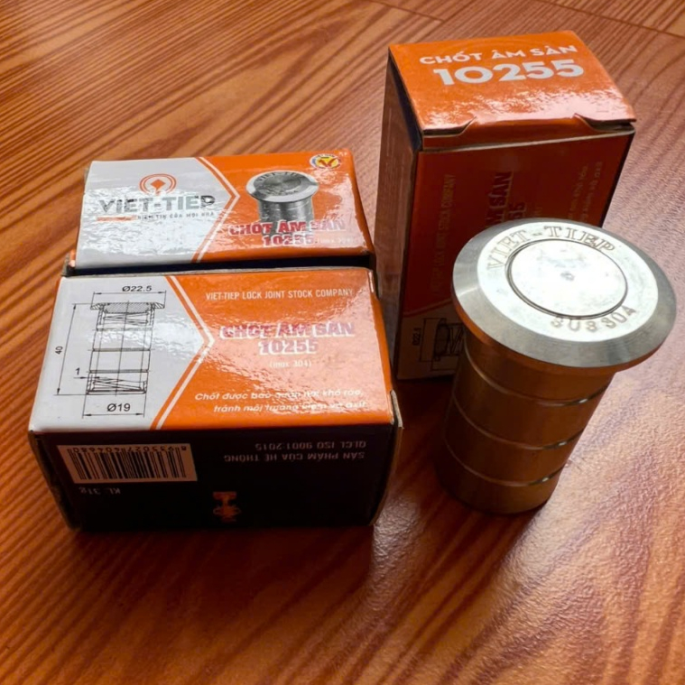 สลักพื้น 10255 - หลอดสลักสแตนเลส เวียดนาม ผูก 304 แท้