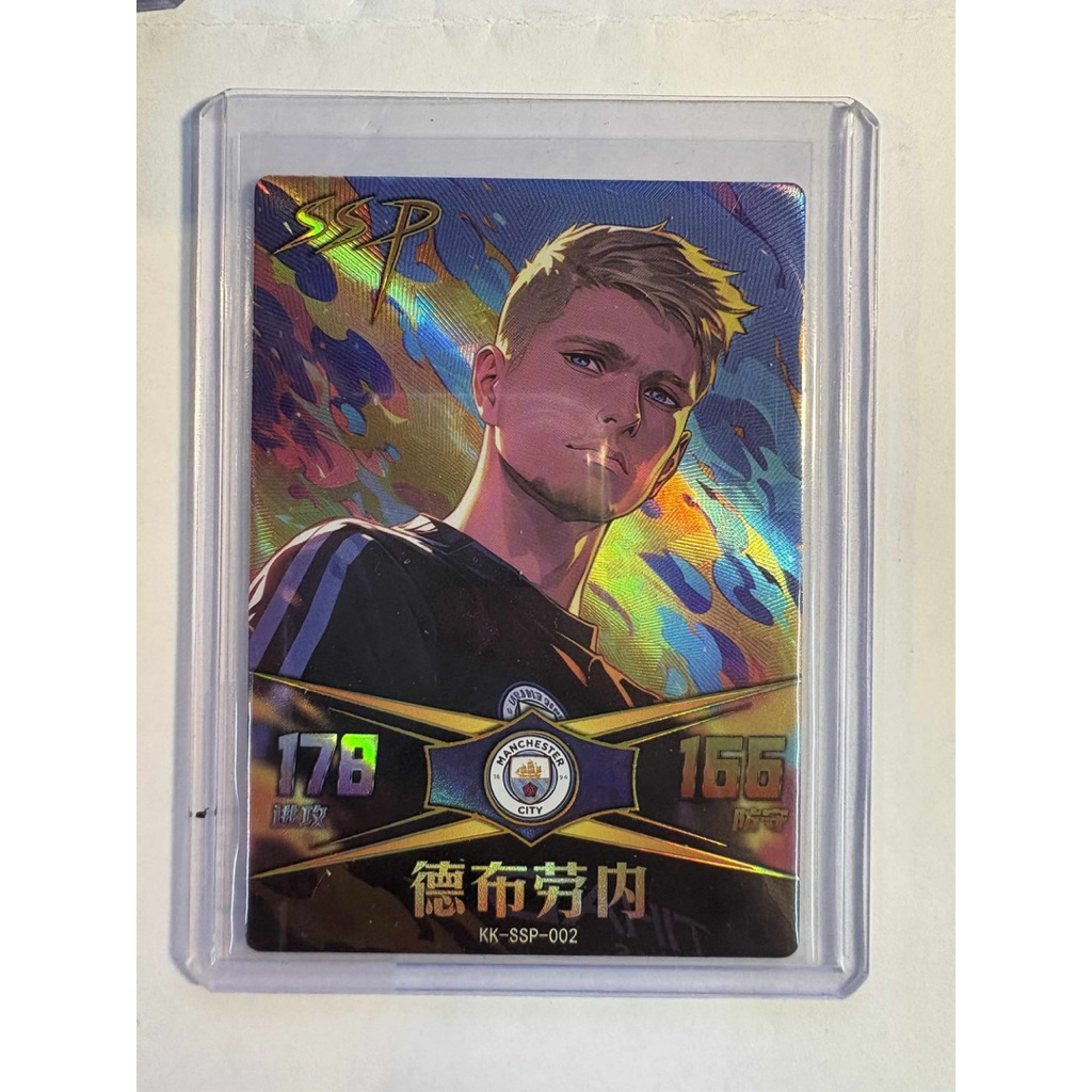 [UNCEN] การ์ดฟุตบอล M462 Kevin De Bruyne แมนเชสเตอร์ซิตี้