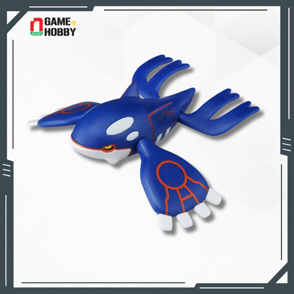 POKEMON MONCOLLE ML-04 โมเดล KYOGRE - ของแท้ TAKARA TOMY