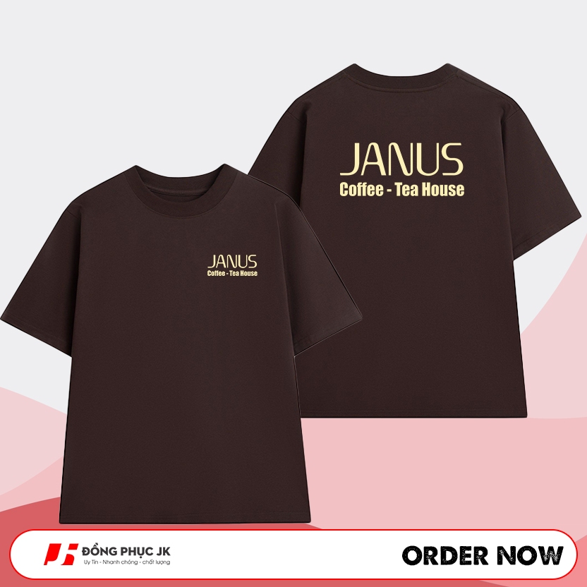 เสื้อยืด Form Oversive Cafe คอกลม เครื่องแบบร้านอาหารและคาเฟ่ [PRINT ON REQUEST FROM 5C]