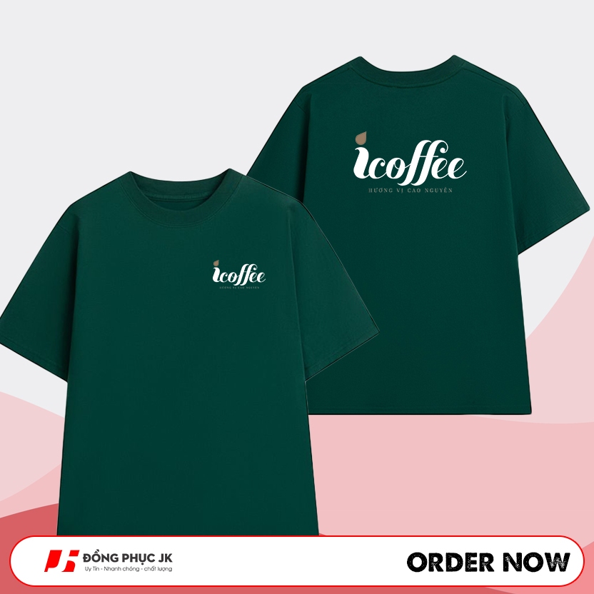 เสื้อยืด Form Oversive Cafe คอกลม ลายเครื่องแบบสวย [PRINT ON REQUEST FROM 5C]