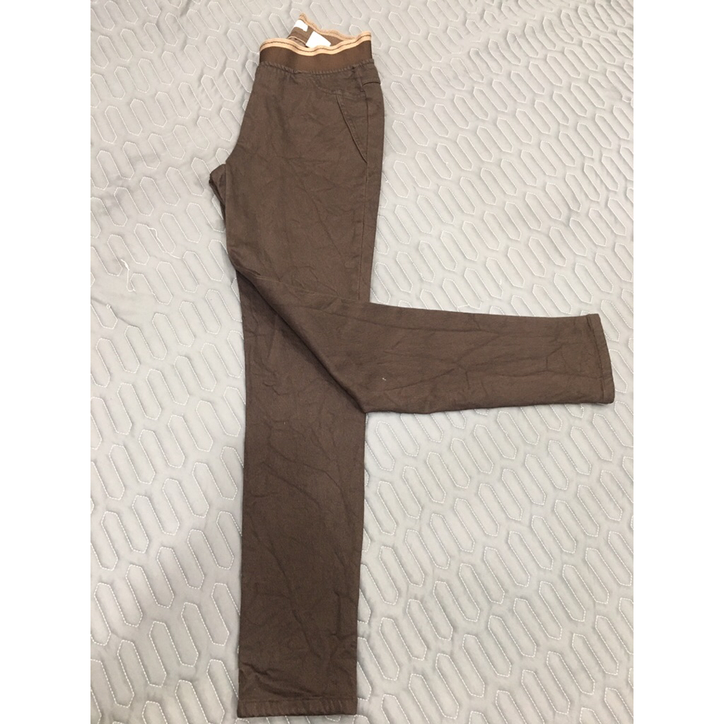 (Q119)2 กางเกงเกาหลีมือ ELTOO ยี่ห้อ Chunky เอว - ไซส์ S (Q119)