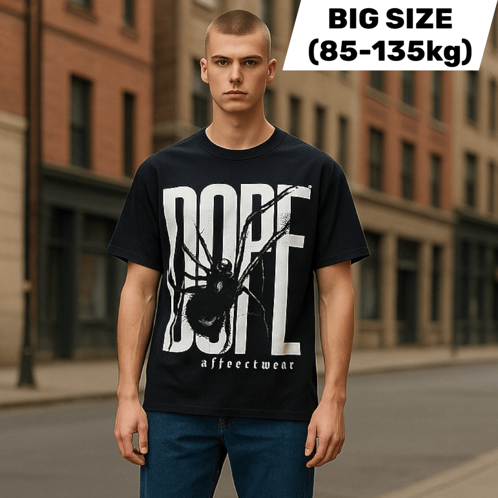 เสื้อยืดผ้าฝ้ายไซส์ใหญ่สําหรับผู้ชายเสื้อยืดพิมพ์ลายยืดไซส์ใหญ่ผ้าเย็นไม่มีขน - BF.AT.31Ch