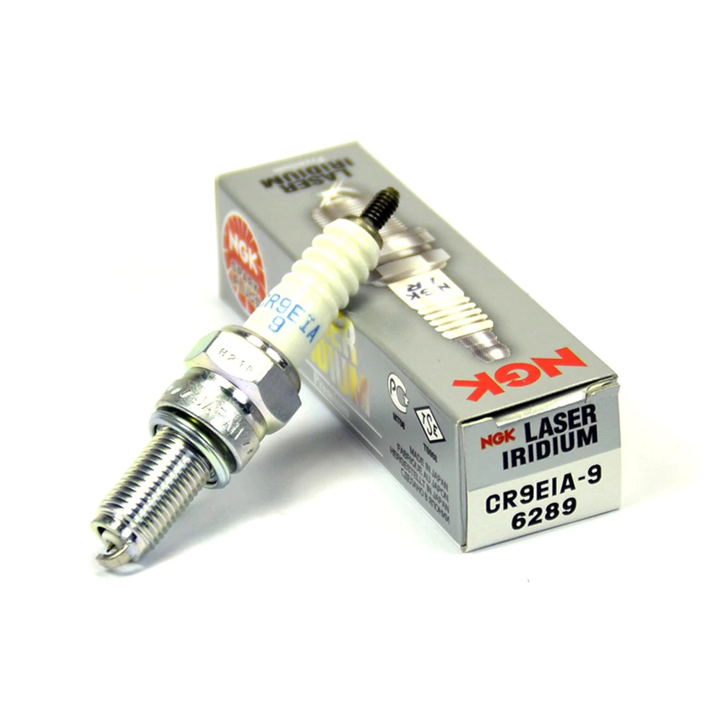 หัวเทียน NGK LASER IRIDIUM CR9EIA-9 สําหรับ KAWASAKI VESPA EXCITER 150