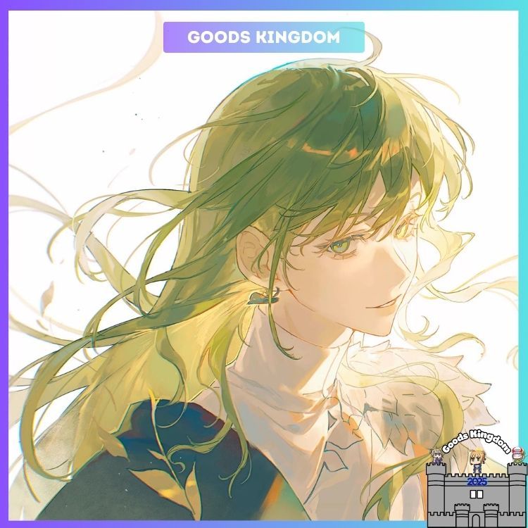 Enkidu - ชุดของขวัญ Fate/ Grand - ภาพประกอบโดย Goddess Cang Chen