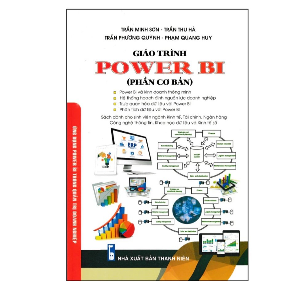 หนังสือ - หนังสือเรียน POWER BI (ภาคพื้นฐาน)