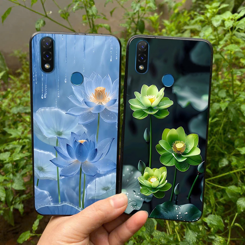 เคส Vsmart Joy 2 Plus / Joy2+ พิมพ์ลายดอกไม้สวยงาม