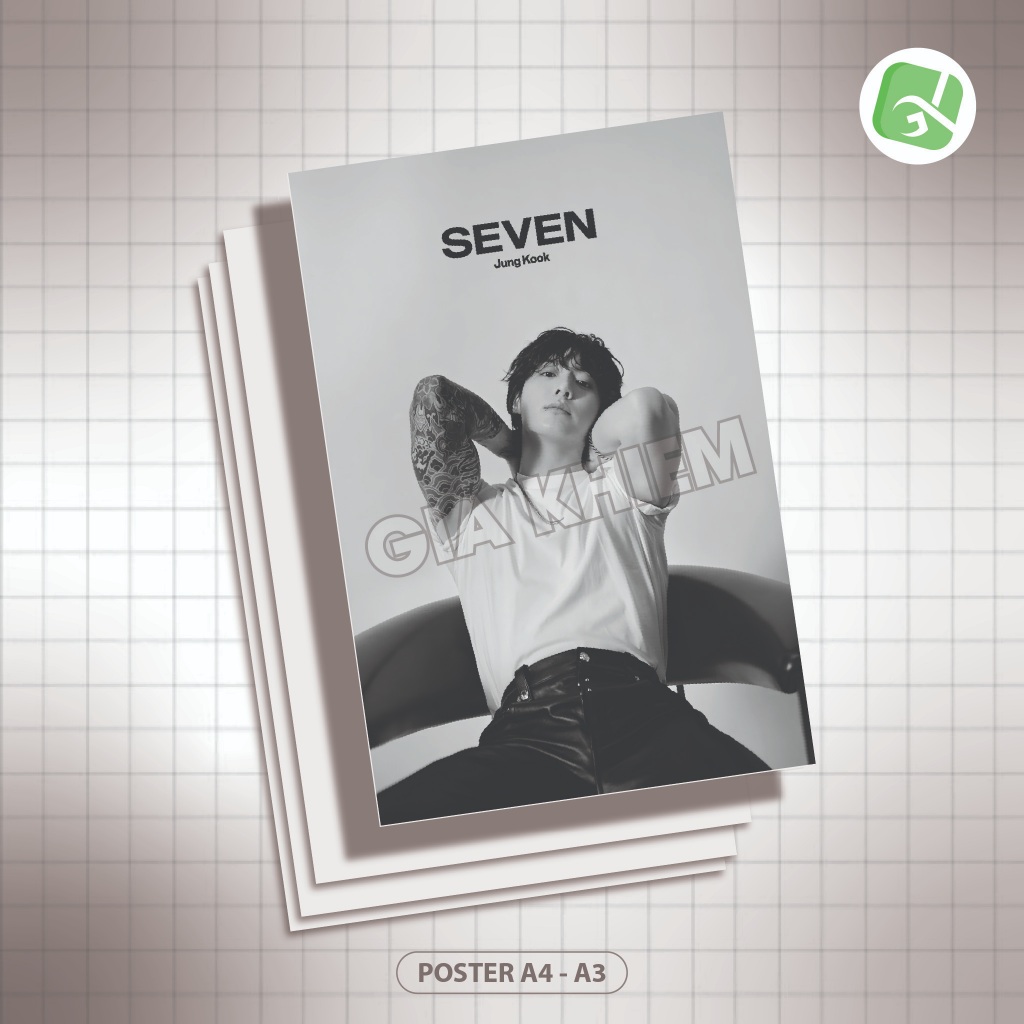 โปสเตอร์ BTS ARMY บาง Tan Sonyeondan