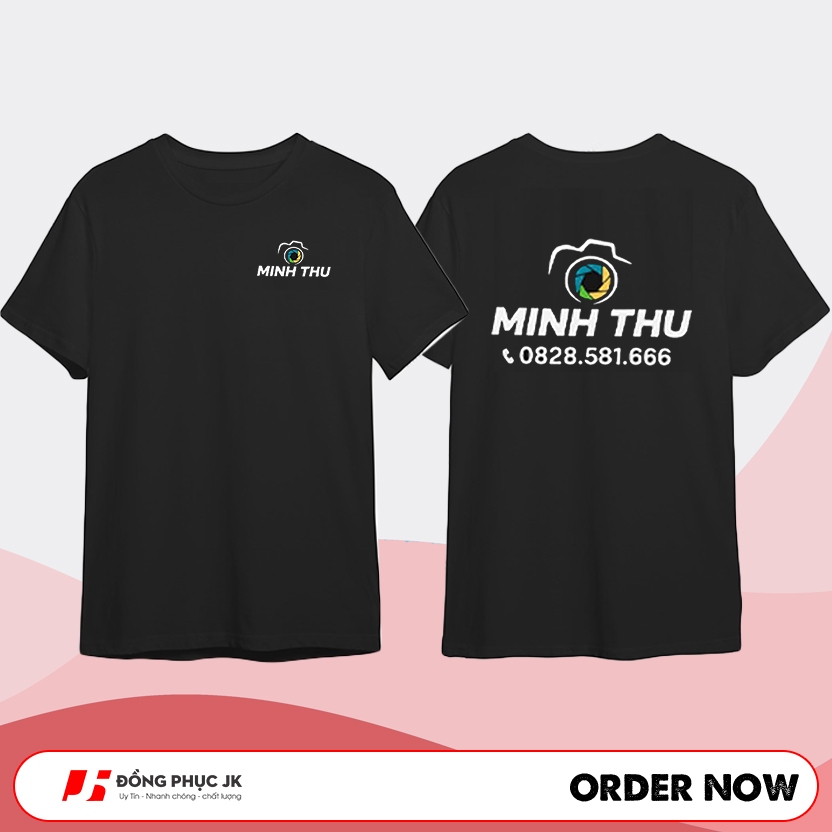 เสื้อยืดคอกลม Studio Basic Form - โมเดลสวย ถ่ายภาพงานแต่งงาน [GET MINIMUM FROM 5C]