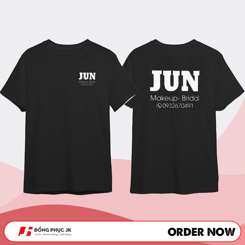 เสื้อยืด Studio Basic Form คอกลม ลายสวย JUN Studio [PRINT ON DEMAND FROM 5C]