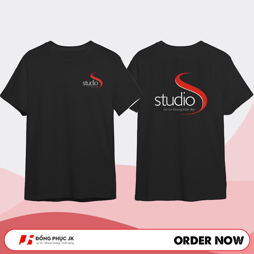 เสื้อยืด Basic Form Studio S Studio ถ่ายภาพงานแต่งงาน Organizations [PRINT ON DEMAND FROM 5C]