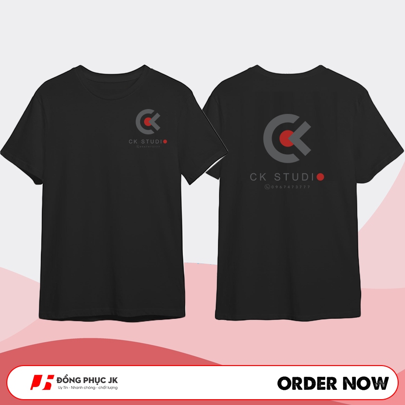 เสื้อยืด Studio Basic Form คอกลม ลายเครื่องแบบสวย [PRINT ON REQUEST FROM 5C]