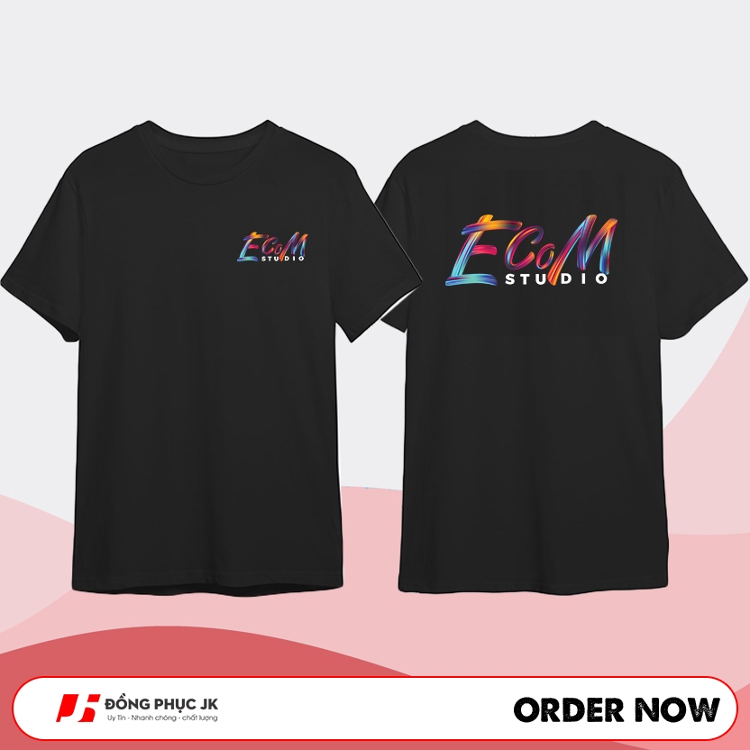 เสื้อยืด Studio Basic Form คอกลม ลายสวย Ecom Studio [PRINT ON DEMAND FROM 5C]