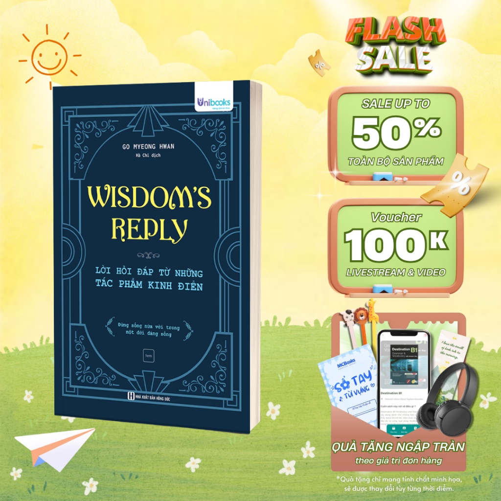 หนังสือ - Wisdoms Reply – คําตอบจาก MCBooks Classic Works