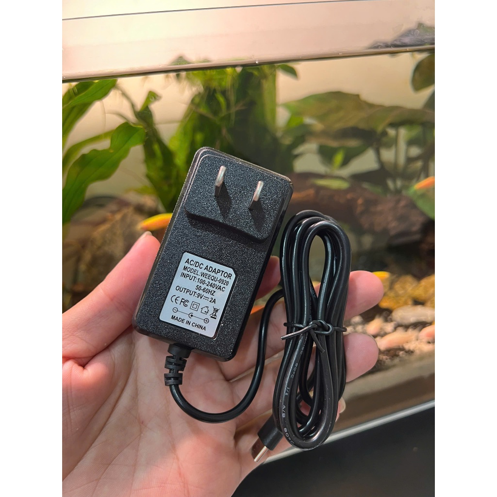 คุณภาพดี 9V 2A 18W Type-C Power Charger – รุ่น WEEK-0920