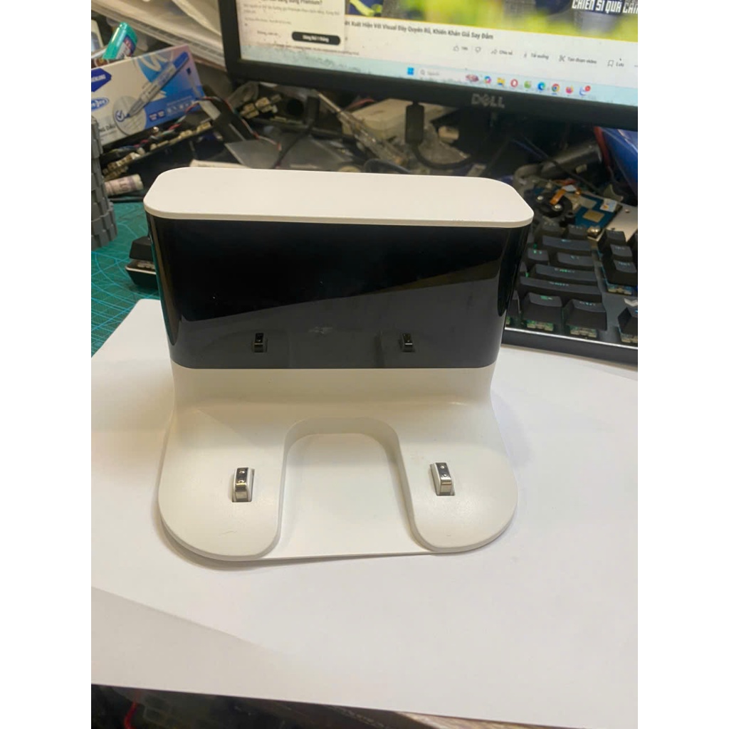 แท่นชาร์จเข้ากันได้กับ Xiaomi E10 B112 E12 C103 3c (เวอร์ชันขั้นสูง) 3c plus E10C CDZB112 S20 D106 ถ