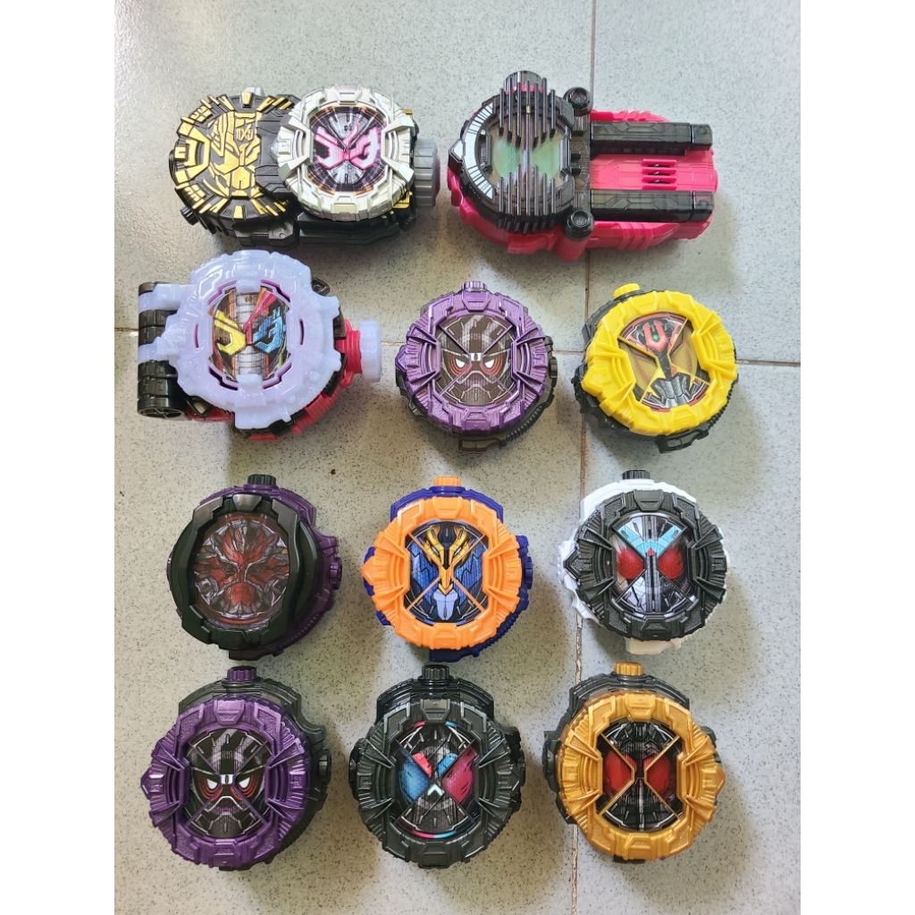 Ride Watch Zio - ของเล่น Kamen Riderr