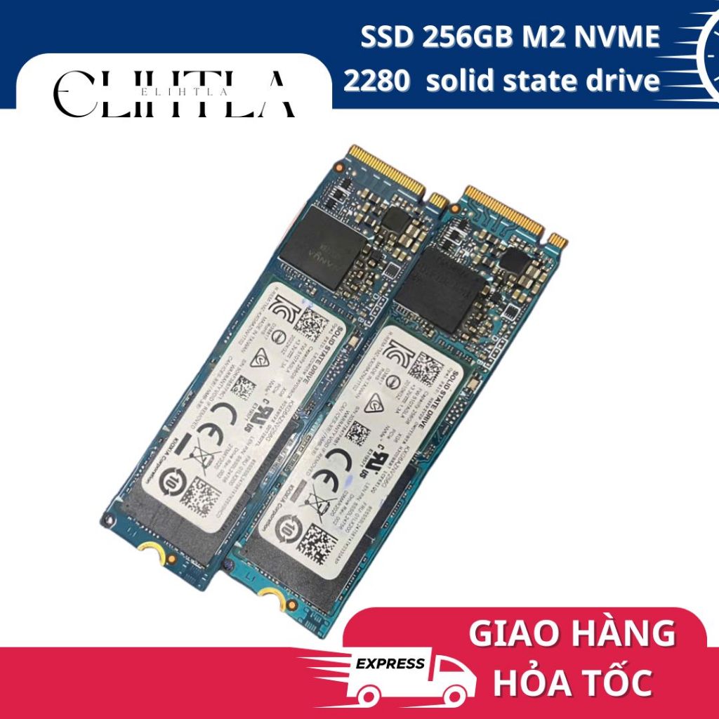 SSD 256GB M2 NVME 2280 Solid state drive - HEALTH 70% ขึ้นไป (7x) ขายเฉพาะคนงาน