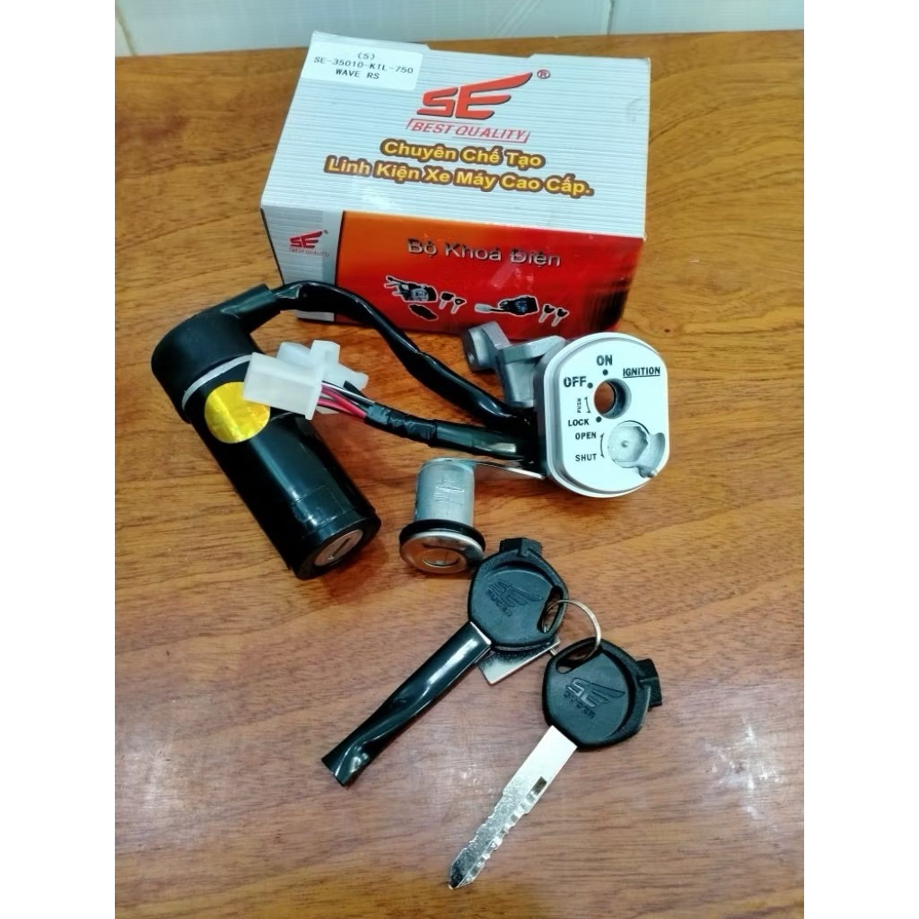 (05) ชุดล็อค WAVE RS