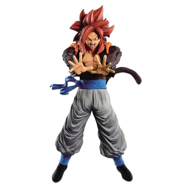 Gogeta ssj4 รุ่น God Goku เหมาะสําหรับ Vegeta kame Dragon Ball 7 Dragon Balls สูง 18Cm 754 1-4a