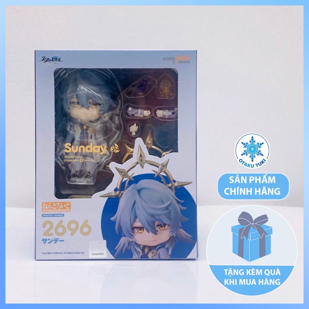 Sunday Nendoroid Model - Nendoroid 2696 - Honkai: Star Rail