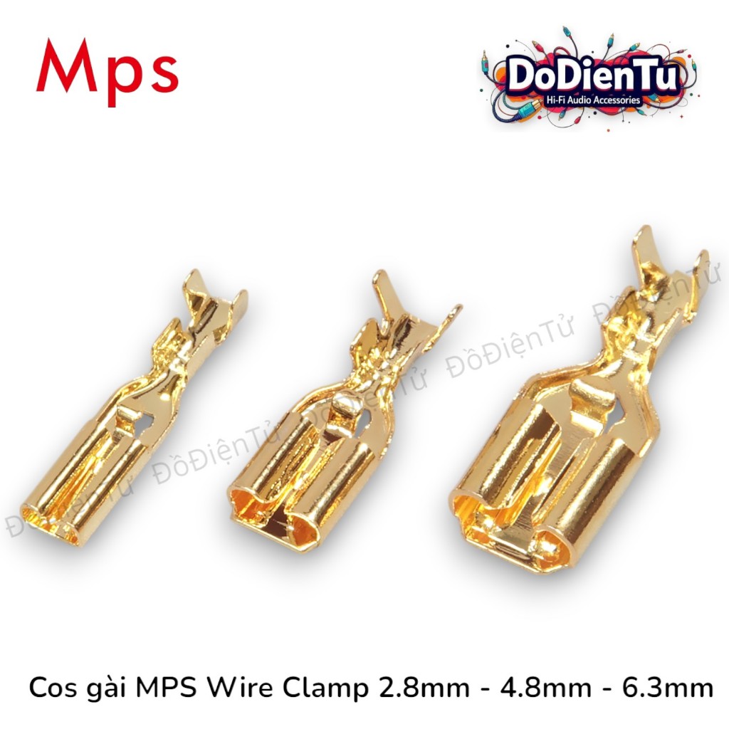 [Odd] Cos MPS 2.8mm 4.8mm 6.3mm ไม่ใช่แม่เหล็ก