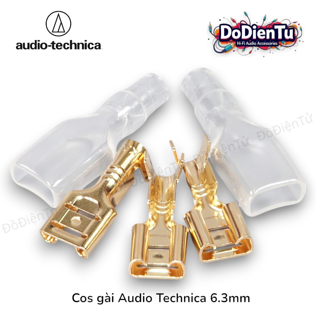 [Odd] หัวพิน Audio Technica 6.3mm