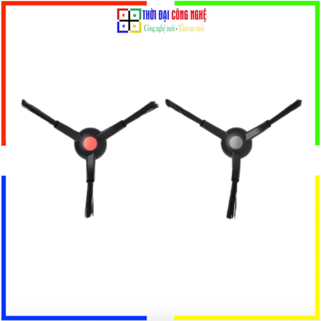 T29B8011 - 2x เปลี่ยนแปรงด้านข้าง Eufy S1 PRO, Eufy E25, หุ่นยนต์ถูพื้น Eufy E28