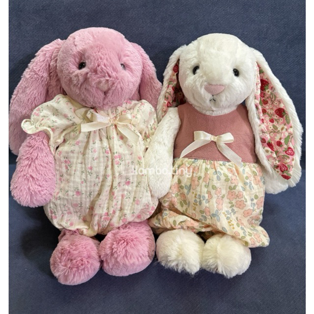 [JELLYCAT ACCESSORIES]ชุดกระโดด Jellycat Rabbit ของแท้