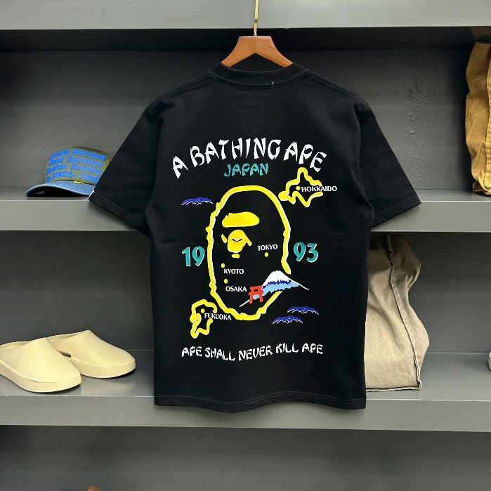 เสื้อยืด A Bathing Ape - BAPE Japan 1993