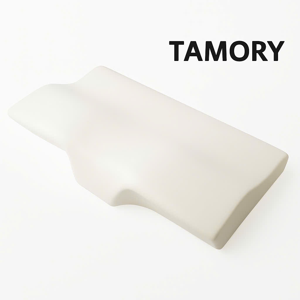 TAMORY TP-CTH หมอนนอนเมมโมรี่โฟมตามหลักสรีรศาสตร์เพื่อป้องกันอาการปวดคอและไหล่