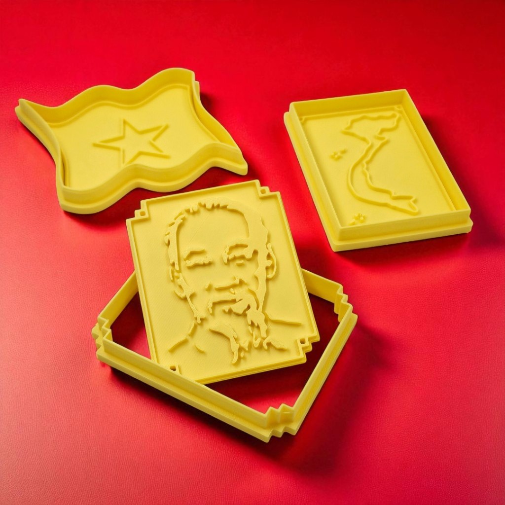 ชุดสามหัวสําหรับ EACH QUOC KHANH 2-9