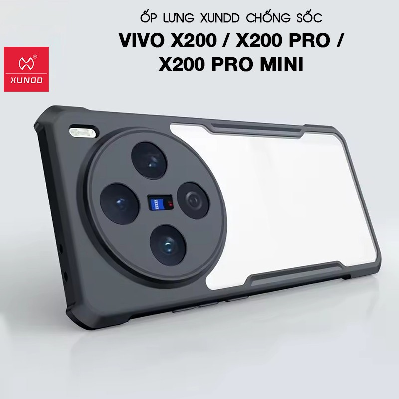 XUNDD PREMIUM SHOCKPROOF CASE Vivo X300 Ultra Pro X200 Ultra X200 Pro Mini X200 X100 Ultra X100 Pro 