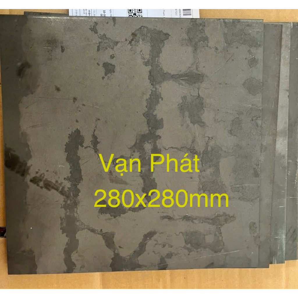 จานสี่เหลี่ยม 280x280mm ความหนาทุกประเภท