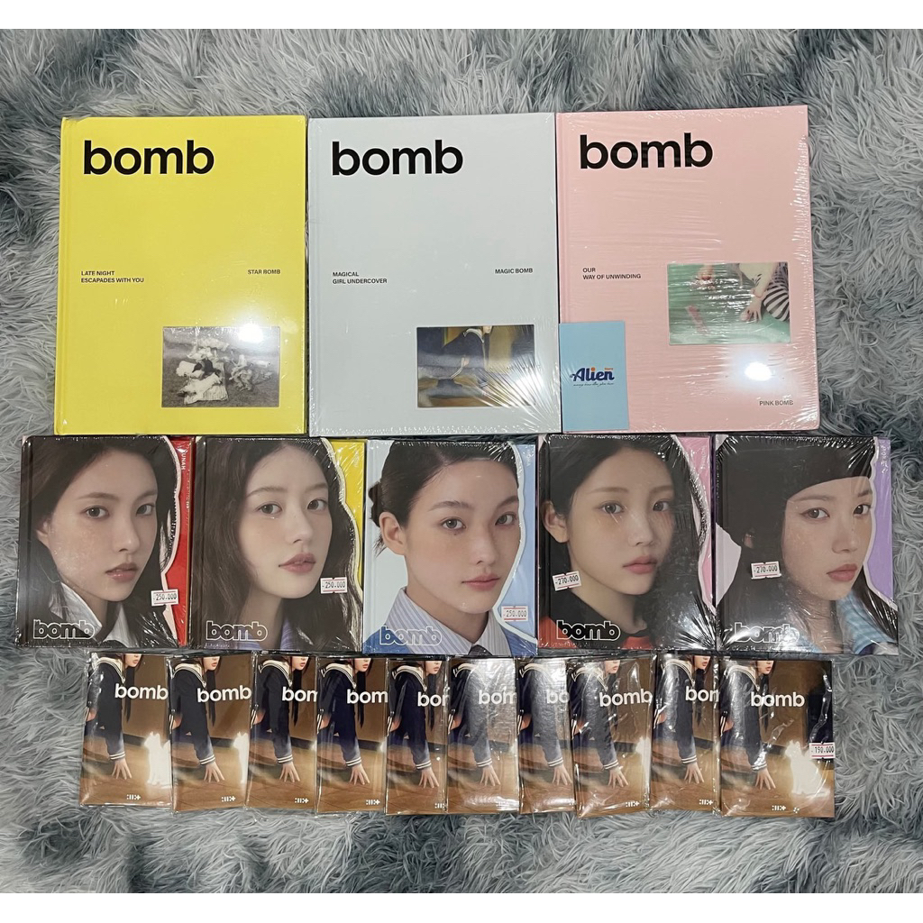 [มีจําหน่าย] อัลบั้ม ILLIT - "bomb & ILL LIKE YOU"