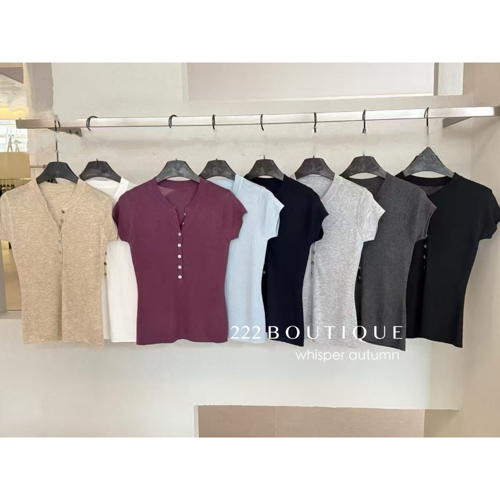 MTG เสื้อคอปกกระดุมพื้นฐาน AY 222 5007