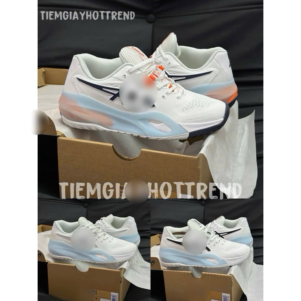 รองเท้า Pickleball Gell Resolution X Special-
