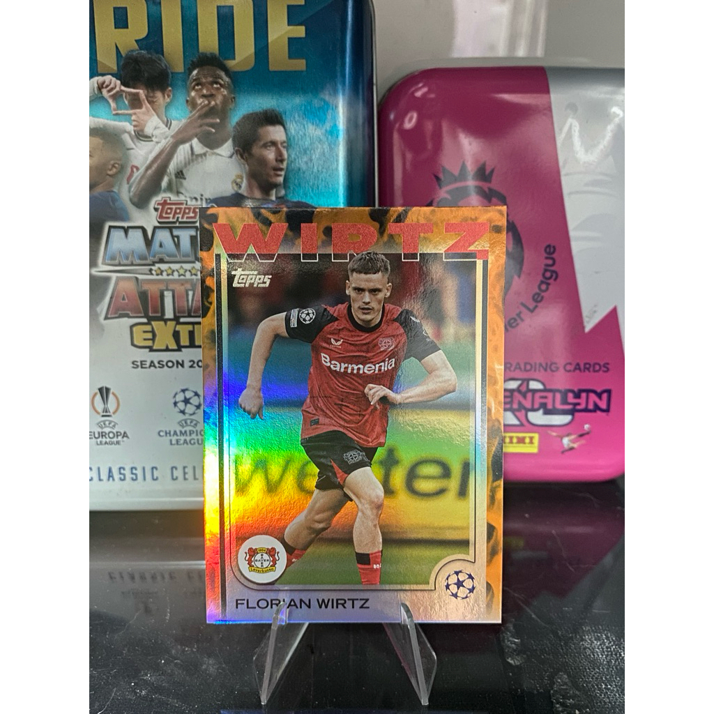 การ์ดเครื่องเล่น Florian Wirtz /25