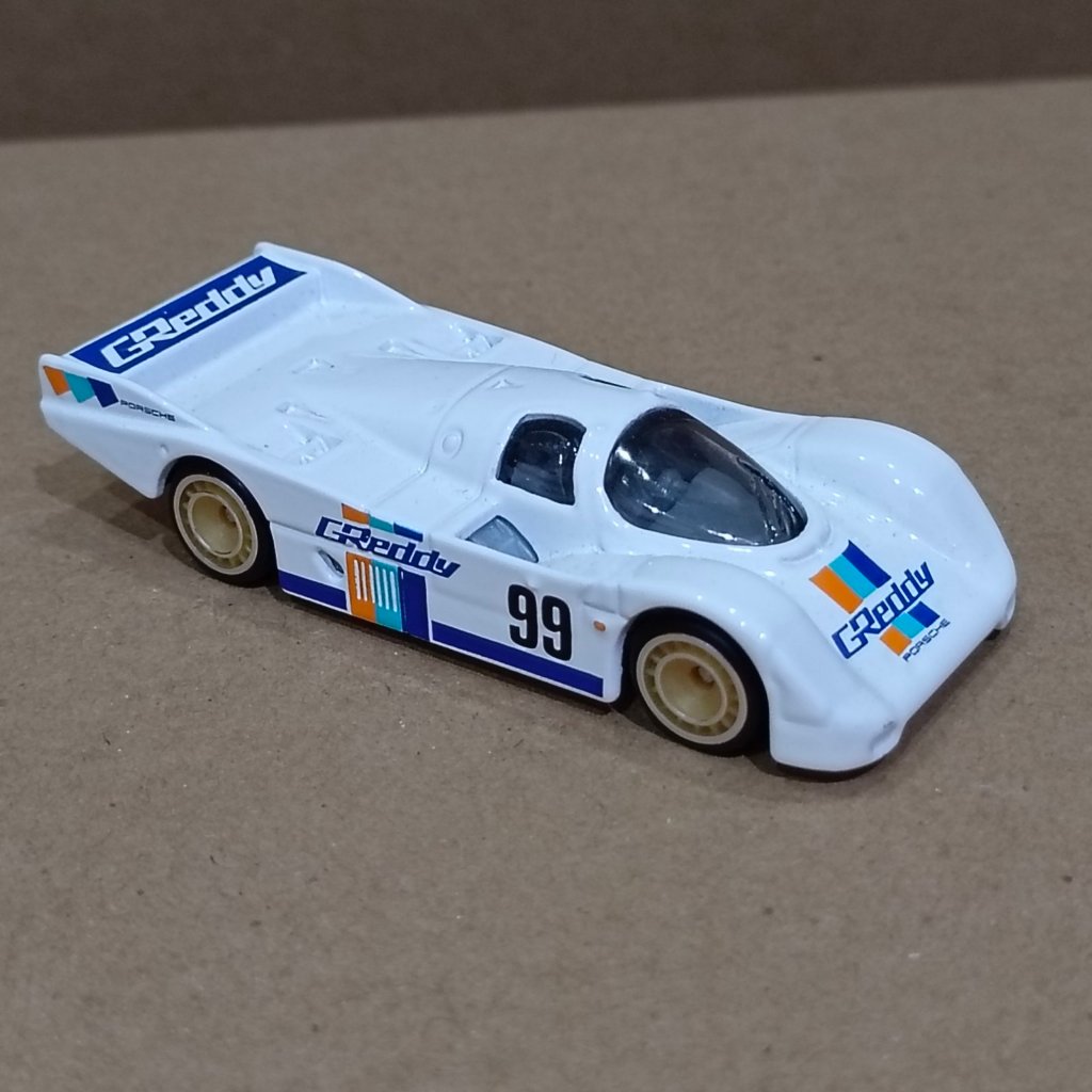 Hot Wheels Car Culture Race Day Porsche 962